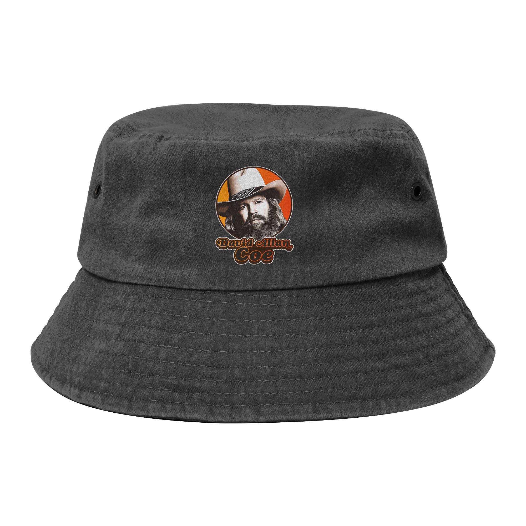 Outdoor Camping Ideas For Adults - Girl Bucket Hat David Allan Coe