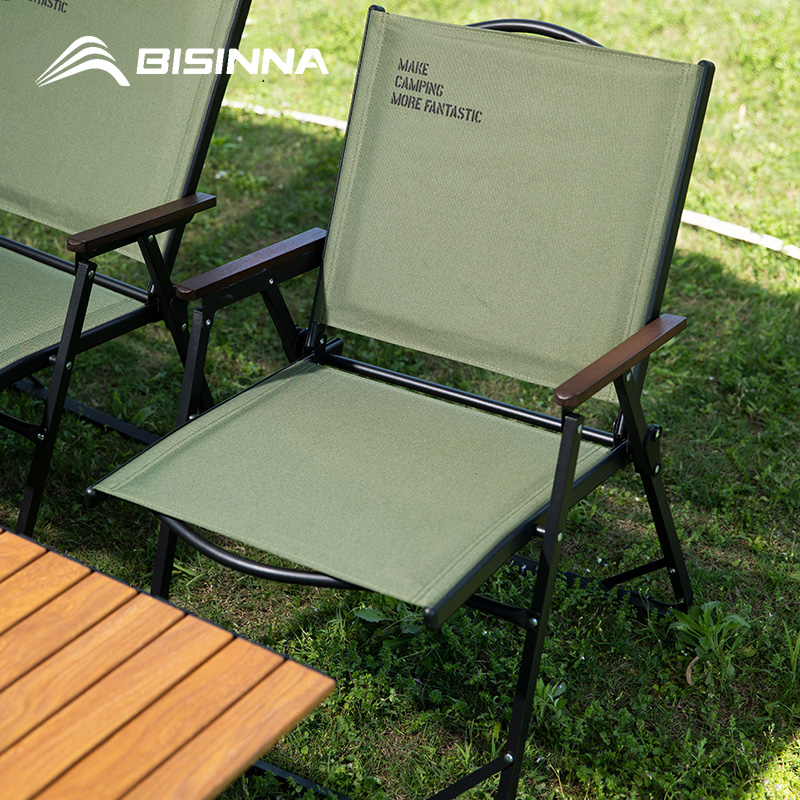Outdoor Camping Folding Chair - BISINNA Outdoor Folding Camping Chair Portable