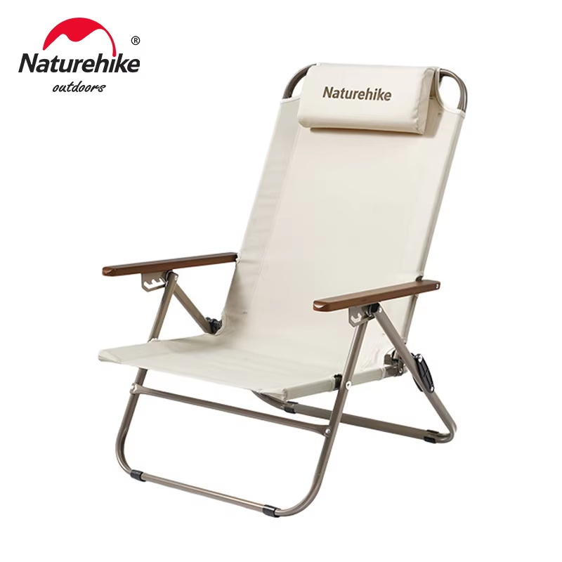 Outdoor Camping Folding Chair - Naturehike T02 Adjustable Folding Recliner Camping