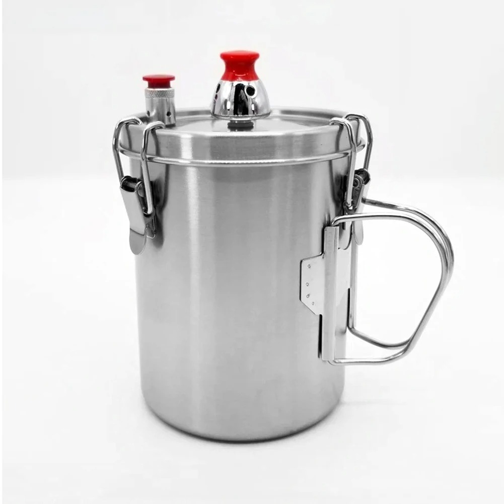 Outdoor Camping Solo - Ultra-light Mini Pressure Cooker 304 Stainless