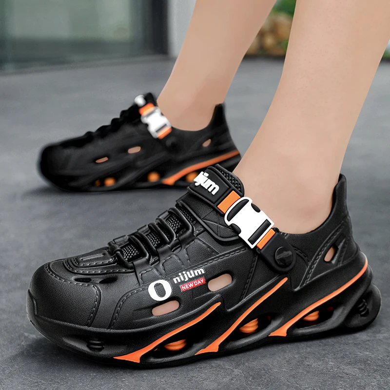 Outdoor Camping Slippers - Men Outdoor Sandals Men's Outdoor Sandals
