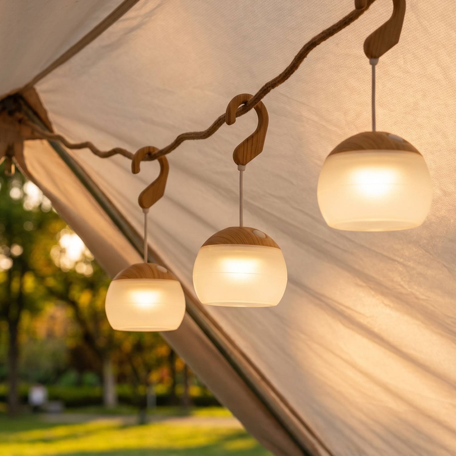 Camping Lantern - Rechargeable Camp Lantern Long Battery Life