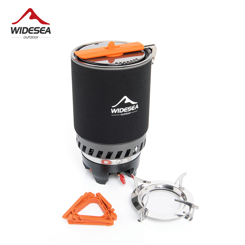 Outdoor Camping Uk - Widesea Camping Cooking System with Heat