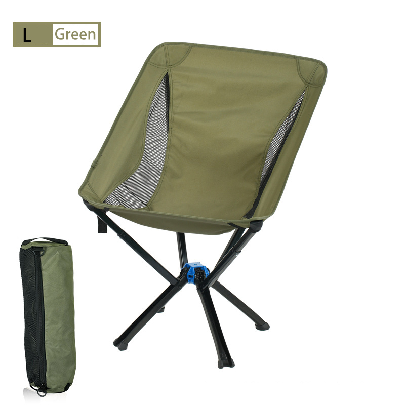 Outdoor Camping Folding Chair - Small Foldable Portable Folding Camping Chair
