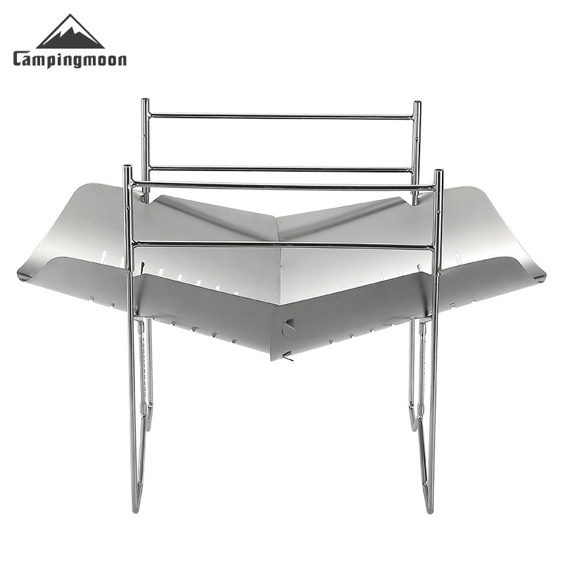 Outdoor Camping Solo - Campingmoon SOLO-A4 Stainless Steel Portable Folding