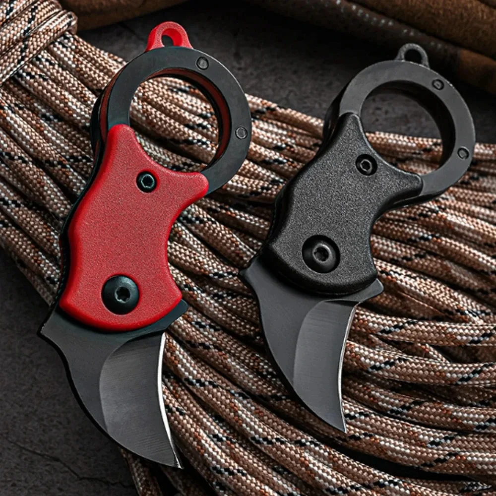 Camping Knife Multi-Tool - Camping Small Mini Portable Knife Peeler