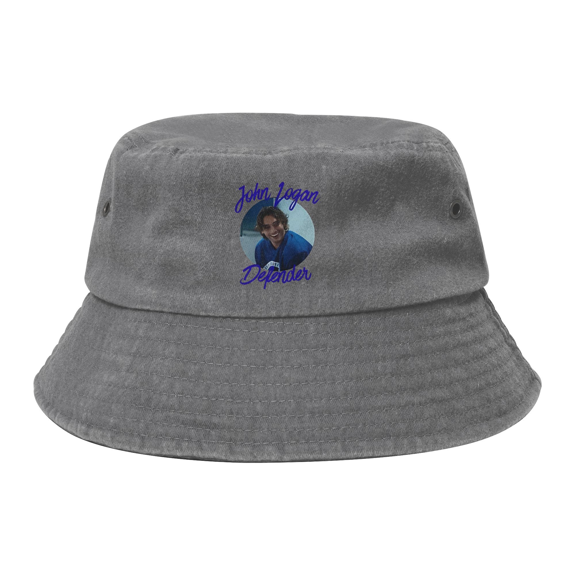 Outdoor Camping Ideas For Adults - Unisex Distressed Denim Washed Bucket Hat