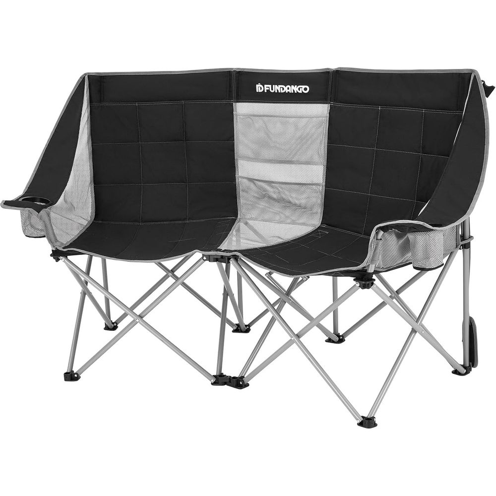 Outdoor Oversized Camping Chair - Oversized Double Camping Chair, 660lbs Heavy