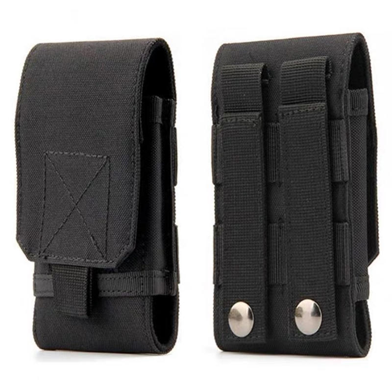 Outdoor Camping Accessories - Outdoor Sports Molle Phone Pouch Waist