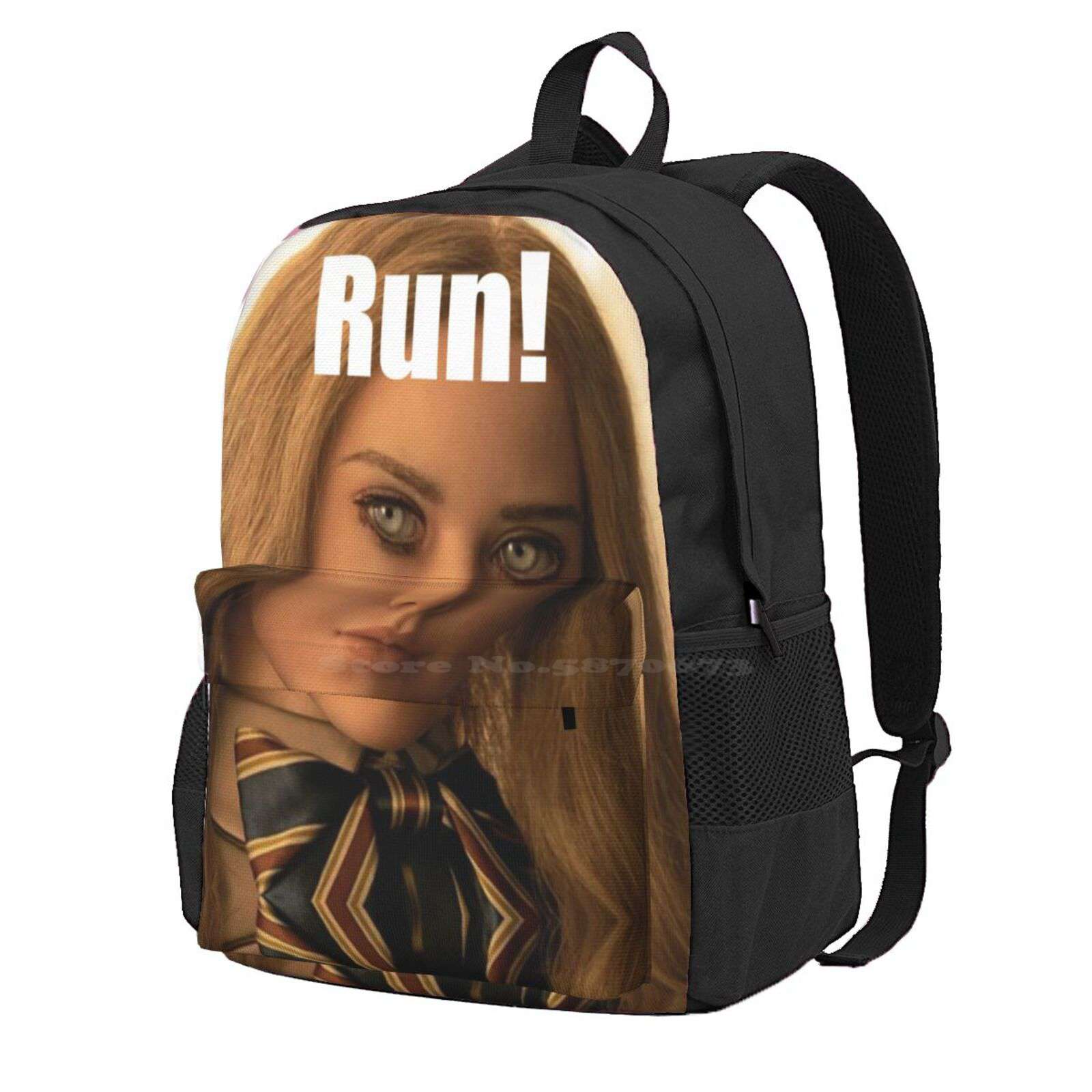 Outdoor Camping Movies - Run From M3Gan! Hot Sale Schoolbag