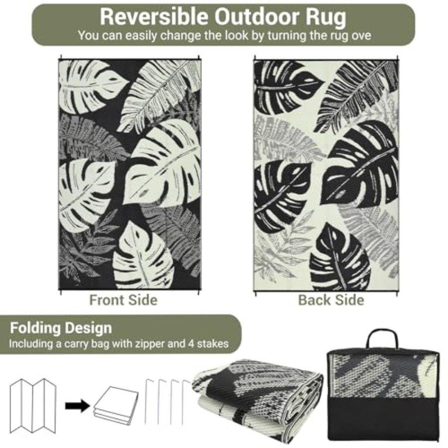 Outdoor 8x10 Waterproof Revers - Outdoor Camping Rugs 8X10 ulasan dan harga