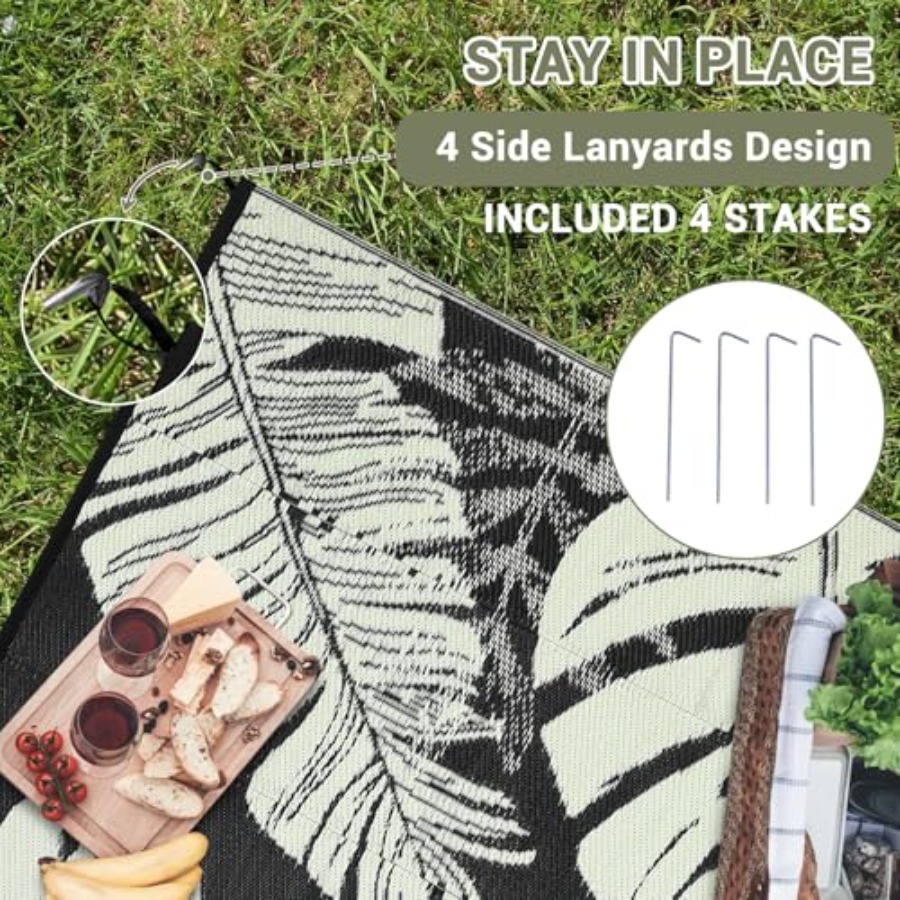 Outdoor 8x10 Waterproof Revers - Outdoor Camping Rugs 8X10 ulasan dan harga