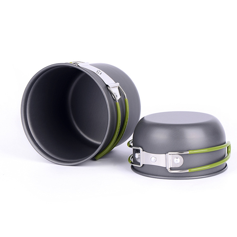 Ultralight Camping Pot Set: Ca - Outdoor Camping Uk ulasan dan harga