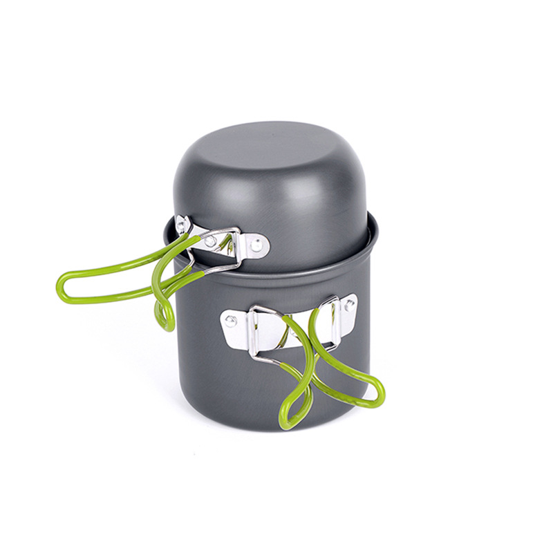 Ultralight Camping Pot Set: Ca - Outdoor Camping Uk ulasan dan harga