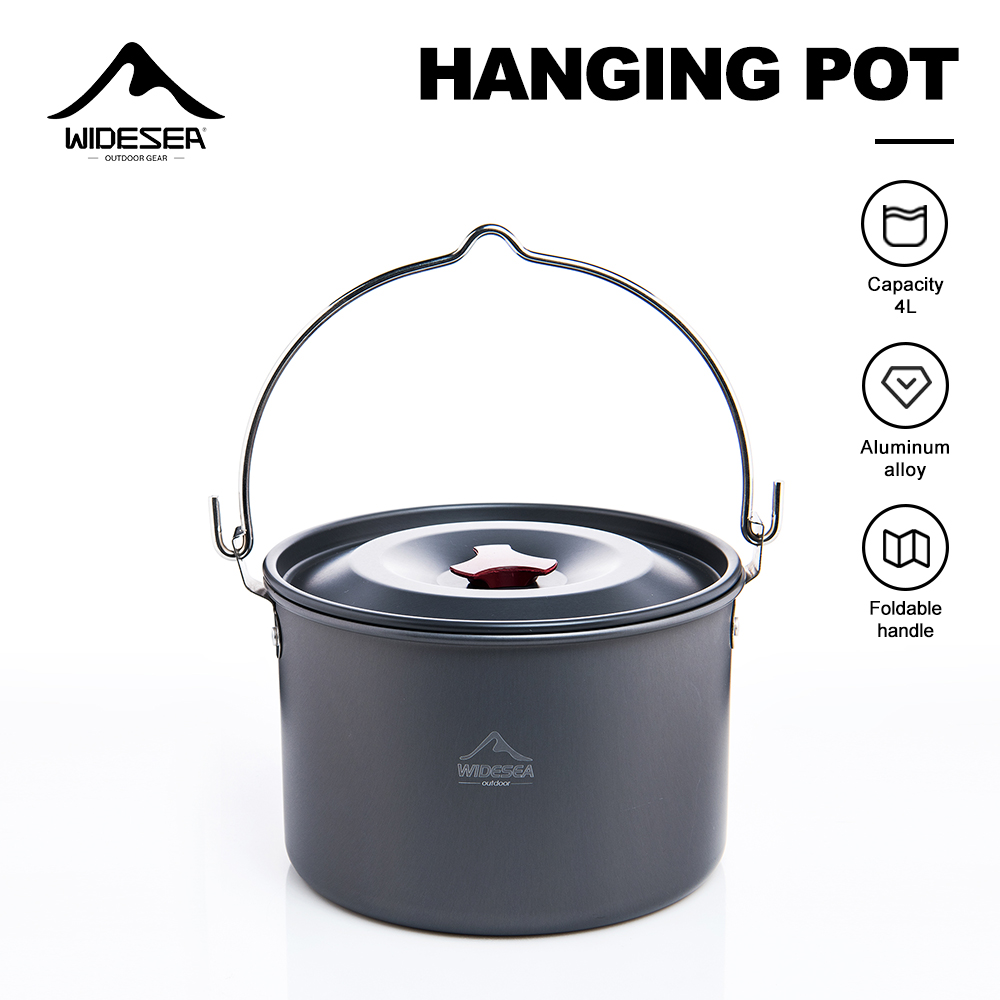 Widesea Hard Anodized Aluminum - Outdoor Camping Uk ulasan dan harga