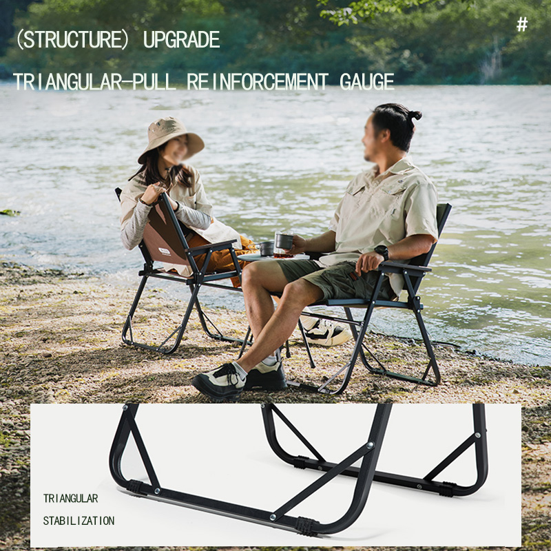 BISINNA Outdoor Folding Campin - Outdoor Camping Folding Chair ulasan dan harga