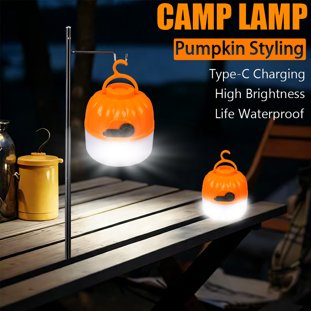 Portable Mini Camping Lamp 4 L - Camping Lantern ulasan dan harga