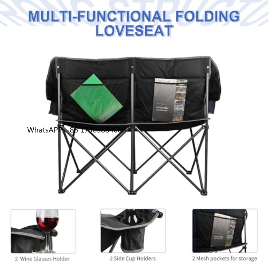 Oversized Double Camping Chair - Outdoor Oversized Camping Chair ulasan dan harga