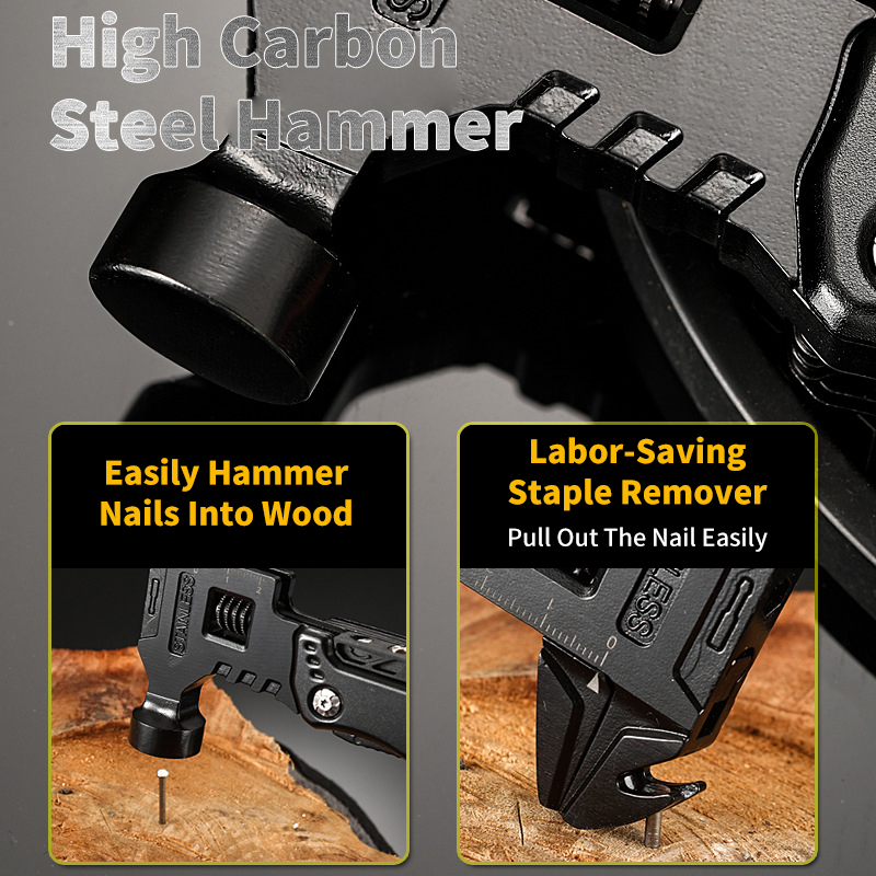 New Multifunctional Wrench Ham - Camping Knife Multi-Tool ulasan dan harga