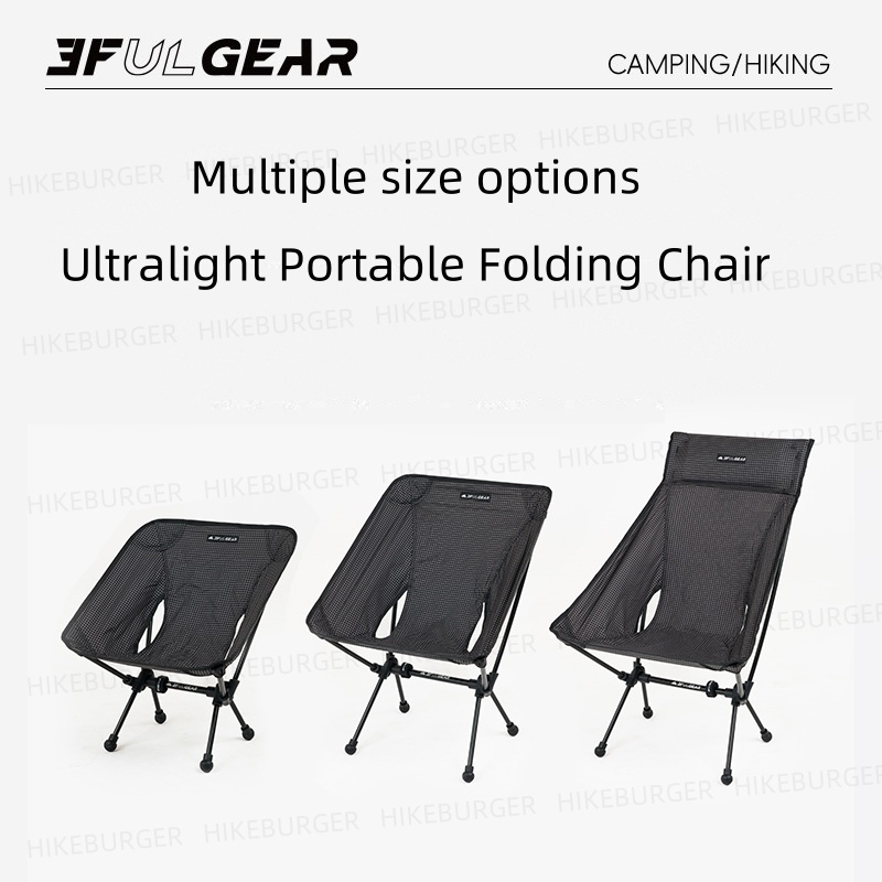 3F UL GEAR Outdoor Ultralight  - Outdoor Camping Folding Chair ulasan dan harga