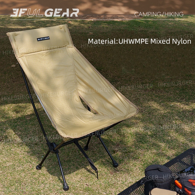 3F UL GEAR Outdoor Ultralight  - Outdoor Camping Folding Chair ulasan dan harga
