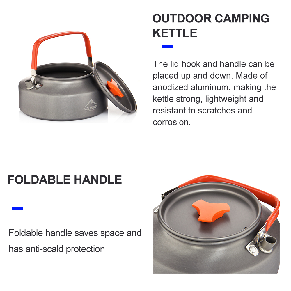 Widesea 1.1L 2L1.5L Camping Wa - Outdoor Camping Uk ulasan dan harga