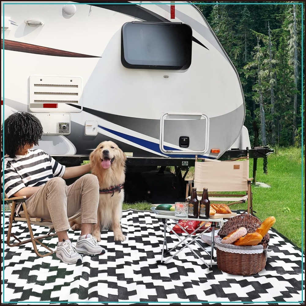 Reversible Outdoor Rug 9x18 ft - Outdoor Camping Rugs 9X18 ulasan dan harga