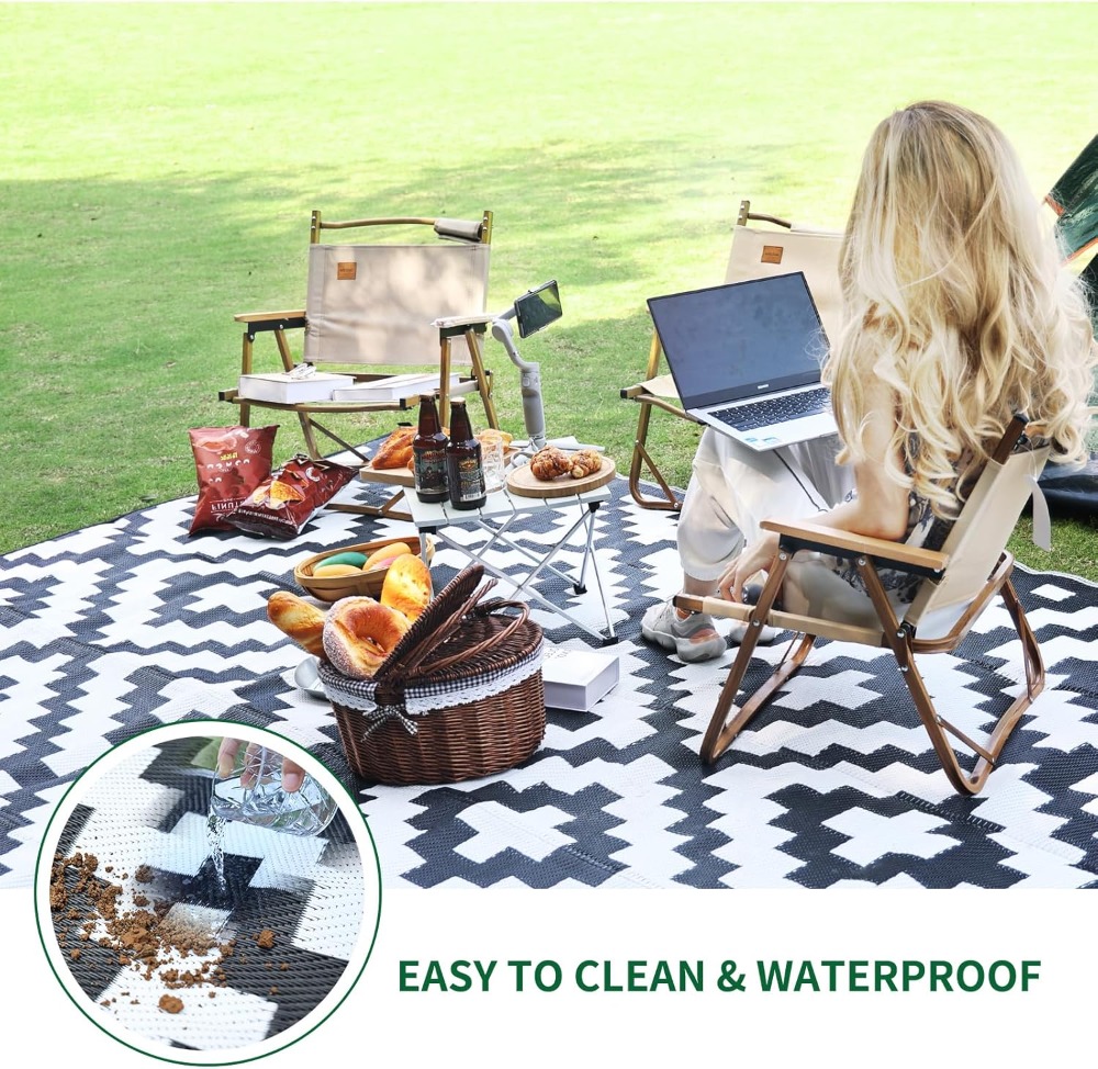 Reversible Outdoor Rug 9x18 ft - Outdoor Camping Rugs 9X18 ulasan dan harga