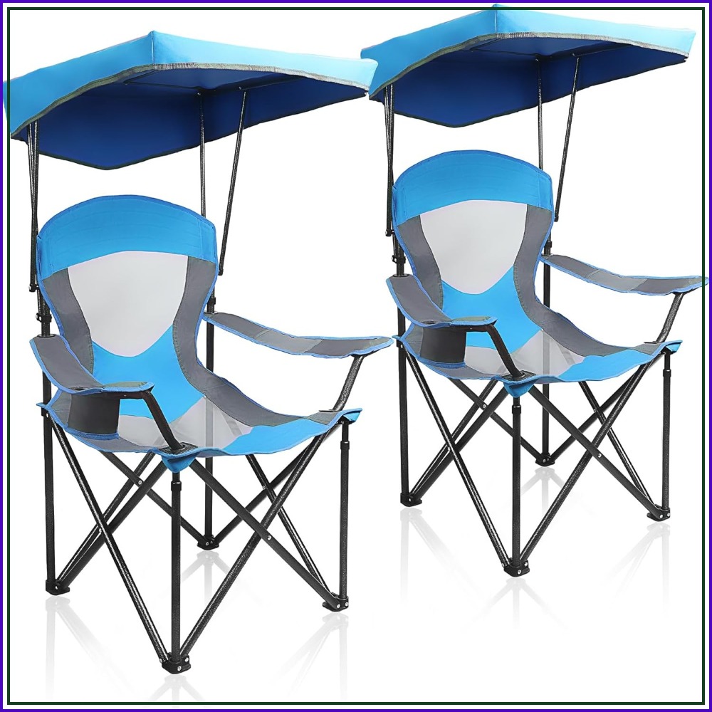 Heavy Duty Canopy Camping Chai - Outdoor Oversized Camping Chair ulasan dan harga