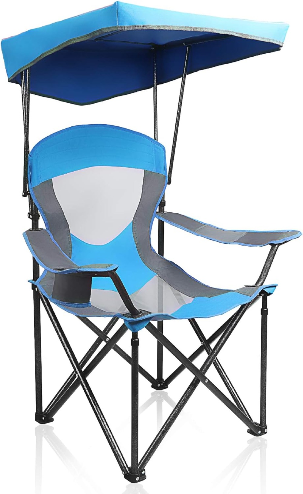 Heavy Duty Canopy Camping Chai - Outdoor Oversized Camping Chair ulasan dan harga
