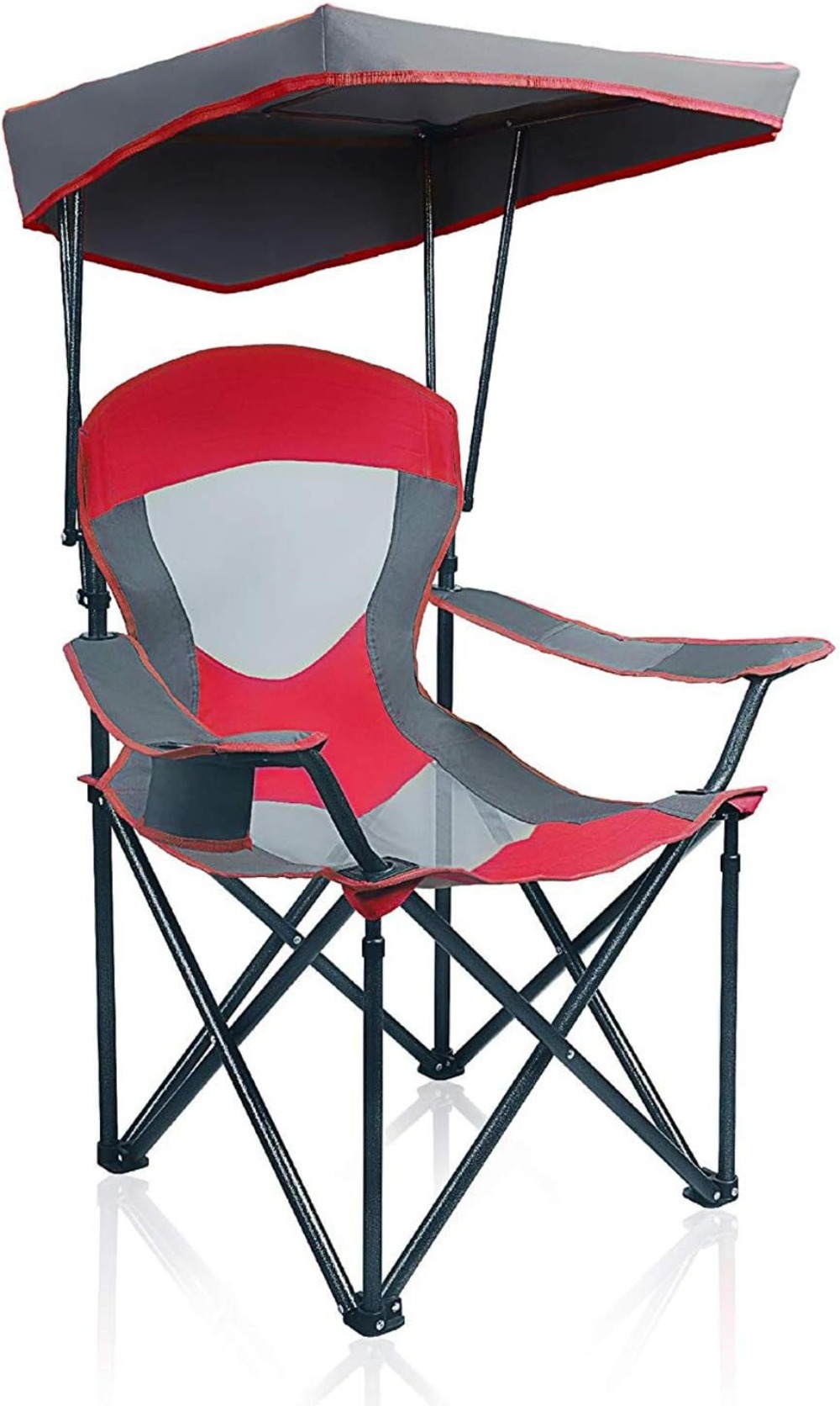 Heavy Duty Canopy Camping Chai - Outdoor Oversized Camping Chair ulasan dan harga
