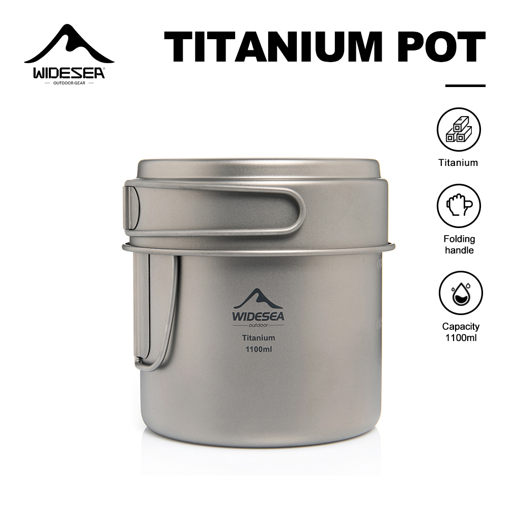 Widesea Ultralight Titanium Ca - Outdoor Camping Uk ulasan dan harga