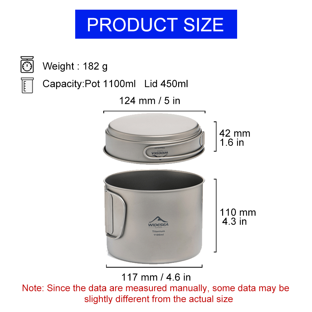 Widesea Ultralight Titanium Ca - Outdoor Camping Uk ulasan dan harga