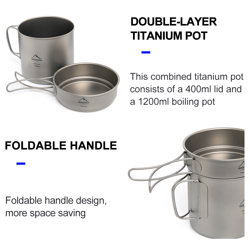 Widesea Ultralight Titanium Ca - Outdoor Camping Uk ulasan dan harga