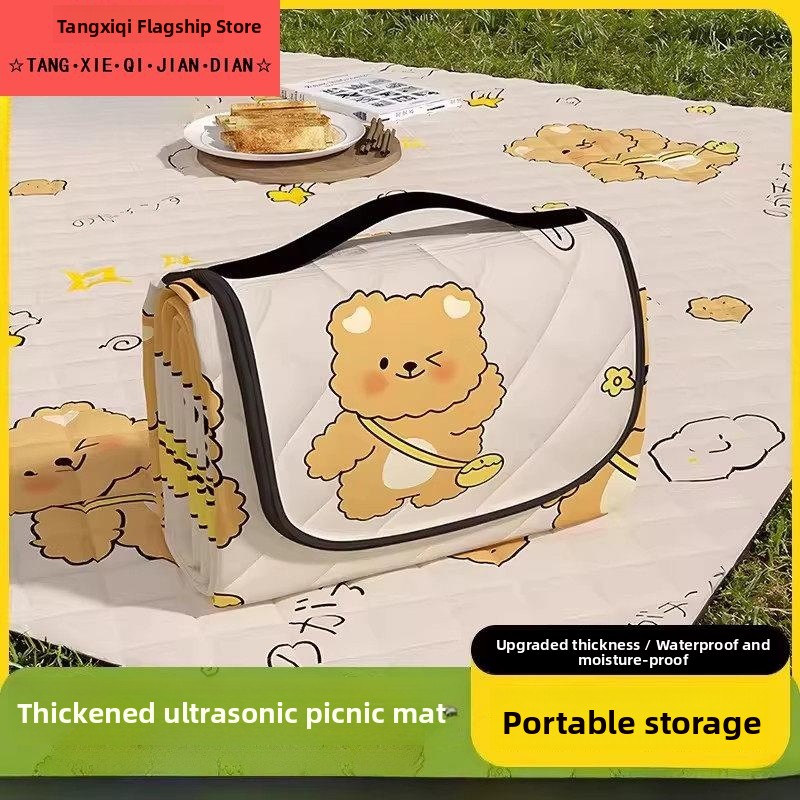 Thickened Portable Picnic Mat  - Outdoor Camping Tent Waterproof ulasan dan harga