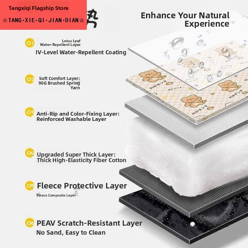 Thickened Portable Picnic Mat  - Outdoor Camping Tent Waterproof ulasan dan harga
