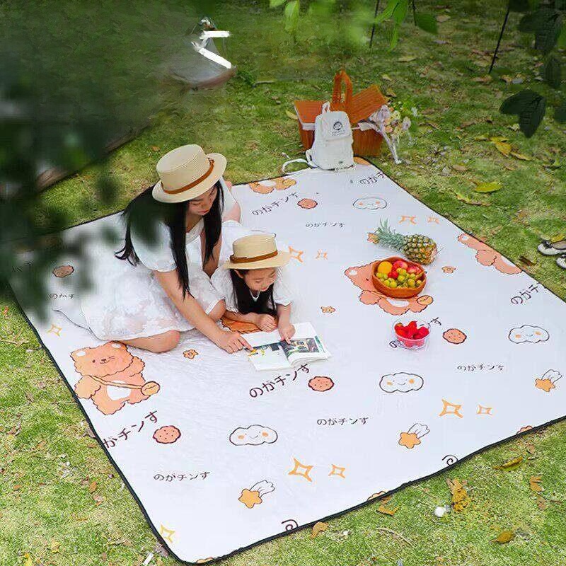 Thickened Portable Picnic Mat  - Outdoor Camping Tent Waterproof ulasan dan harga