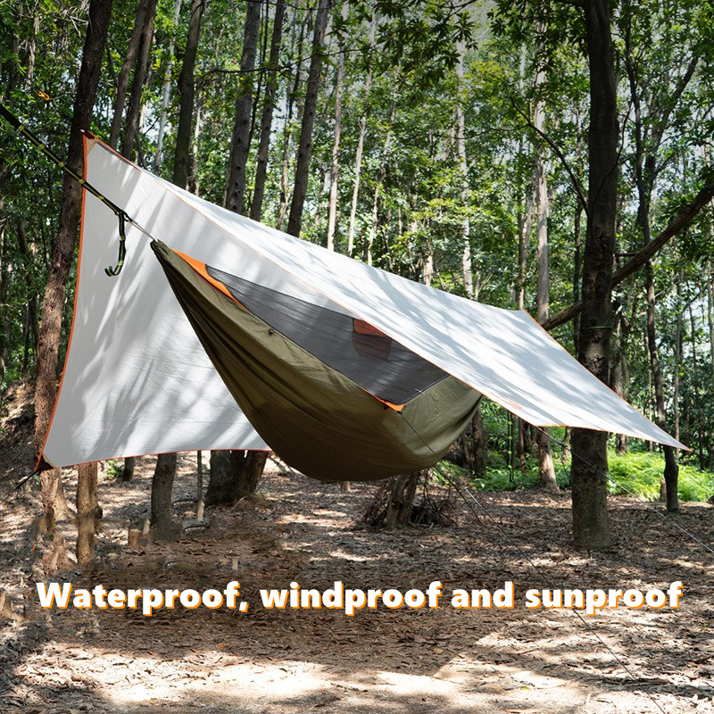 Outdoor camping sunshade canop - Outdoor Camping Tent Waterproof ulasan dan harga