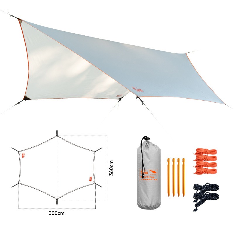 Outdoor camping sunshade canop - Outdoor Camping Tent Waterproof ulasan dan harga