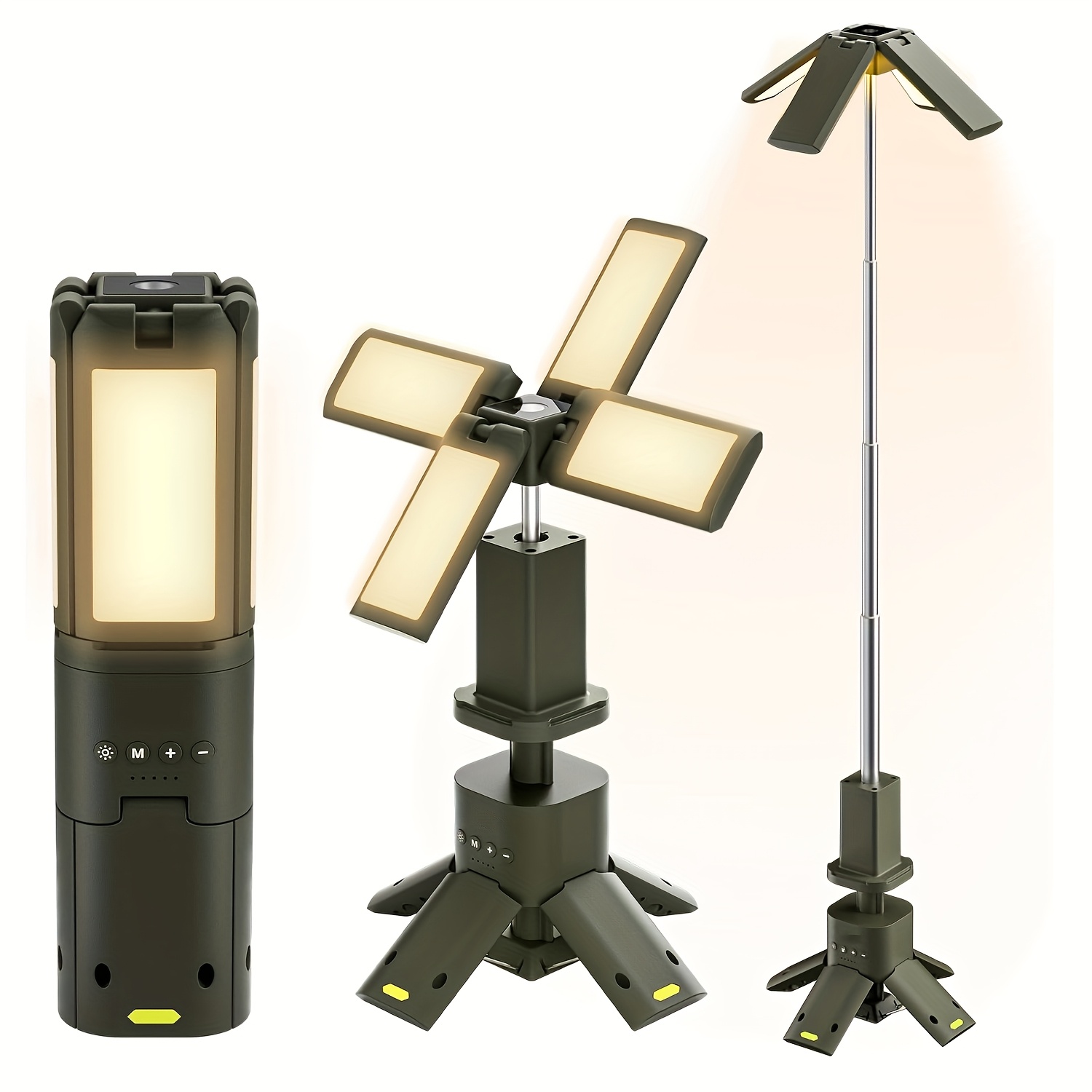 Camping Lantern, 14000mAh Rech - Camping Lantern ulasan dan harga