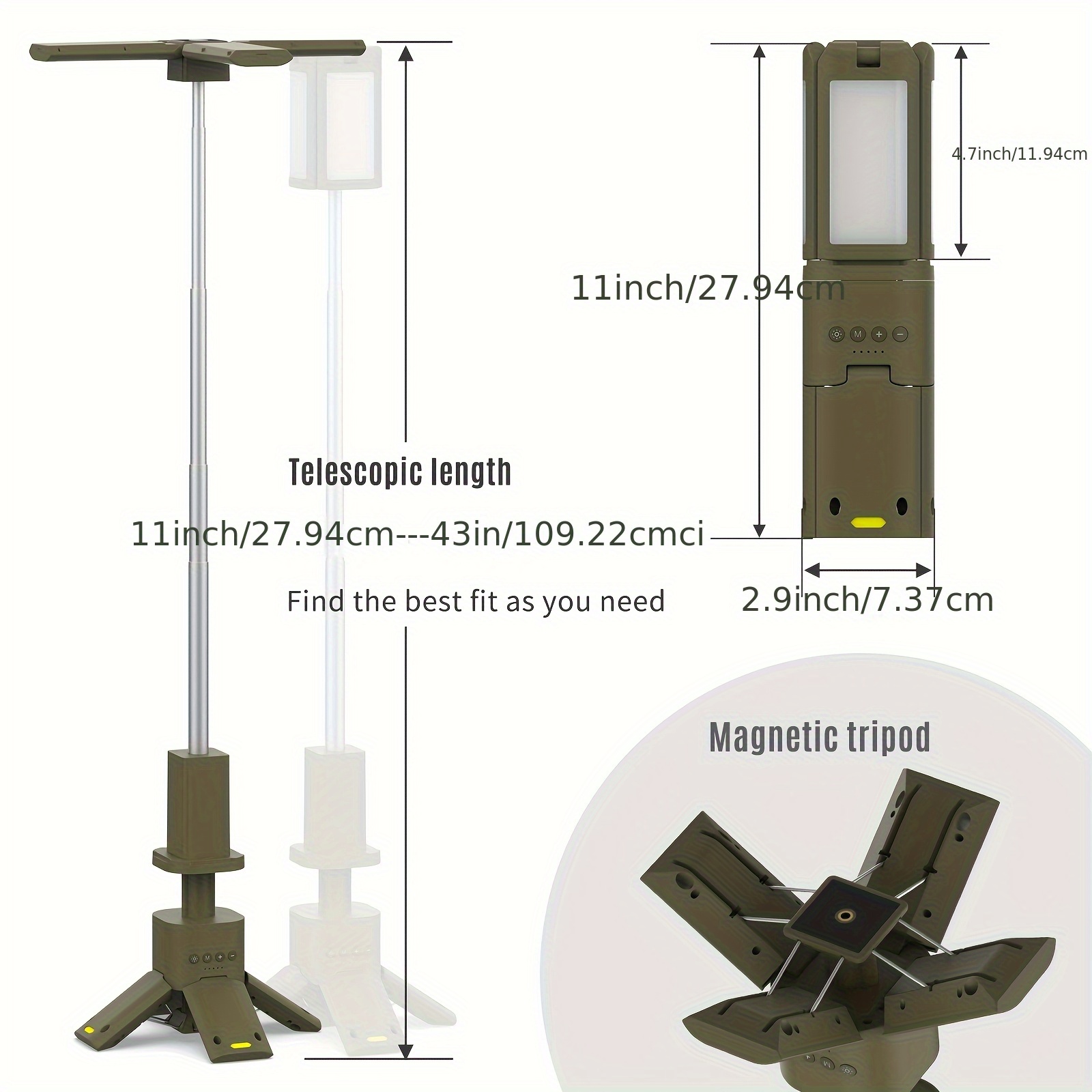Camping Lantern, 14000mAh Rech - Camping Lantern ulasan dan harga