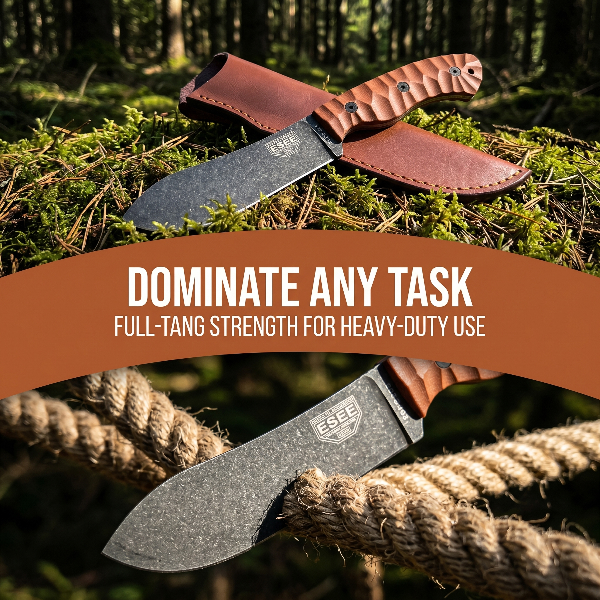 JG5 Fixed Blade with Sheath Ju - Camping Knife Multi-Tool ulasan dan harga