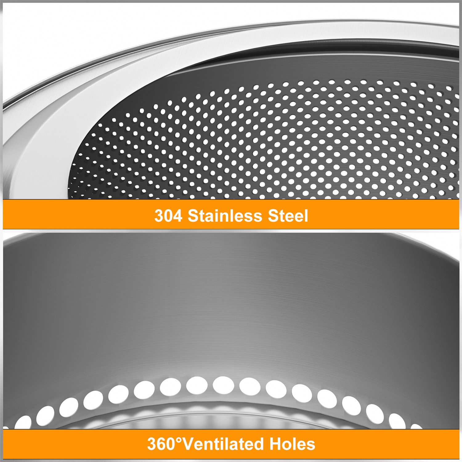 50 CM Smokeless Camping Fire P - Outdoor Camping Fire Pit ulasan dan harga
