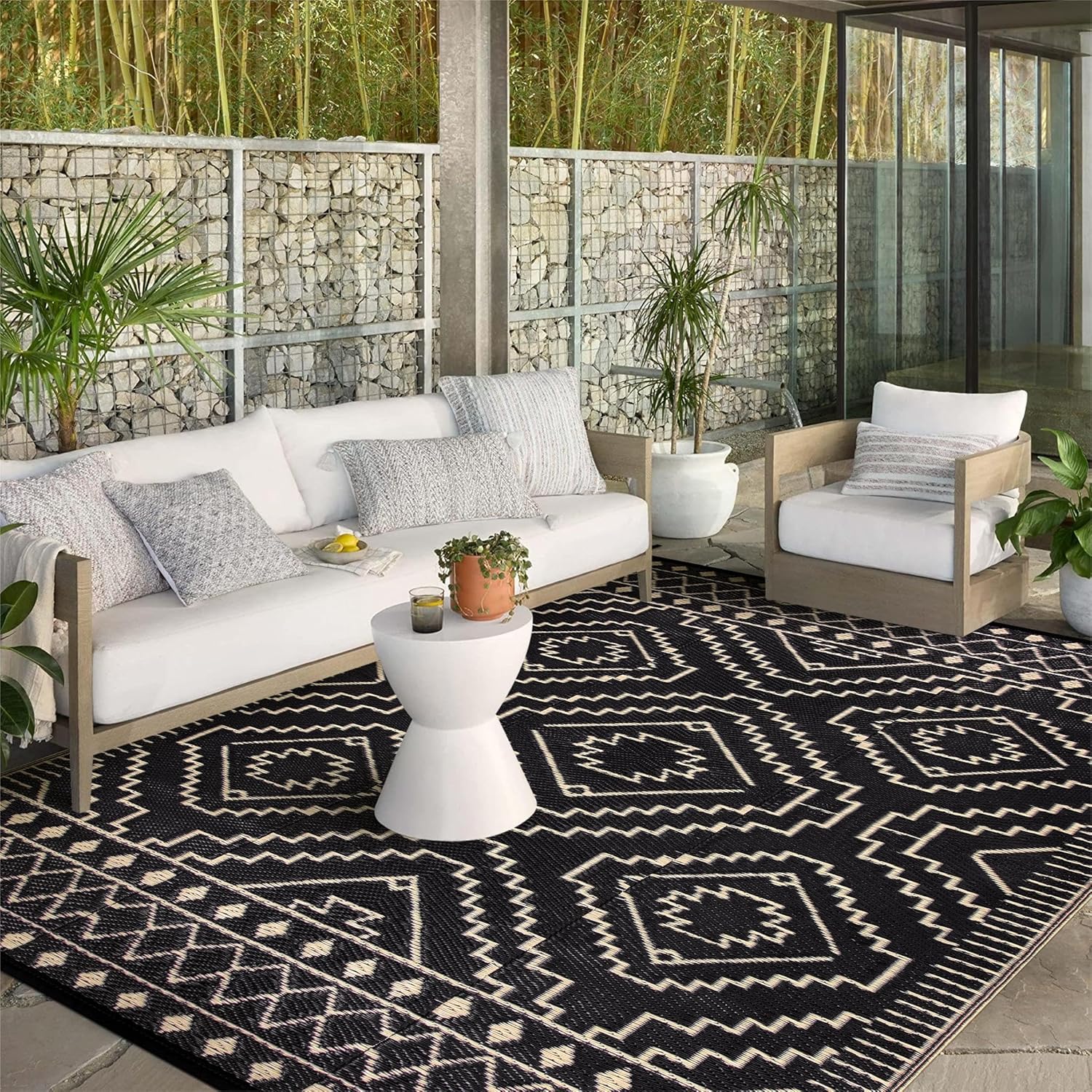 8x10 Outdoor Rug, Large Waterp - Outdoor Camping Rugs 8X10 ulasan dan harga