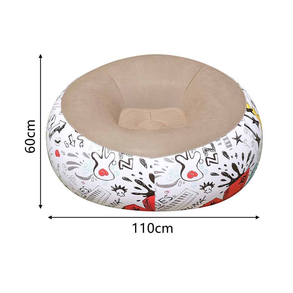 Bean Bag Chairs Inflatable Cam - Outdoor Camping Folding Chair ulasan dan harga