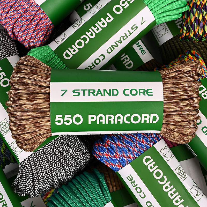 550 Full Series Umbrella Rope  - Outdoor Camping List ulasan dan harga