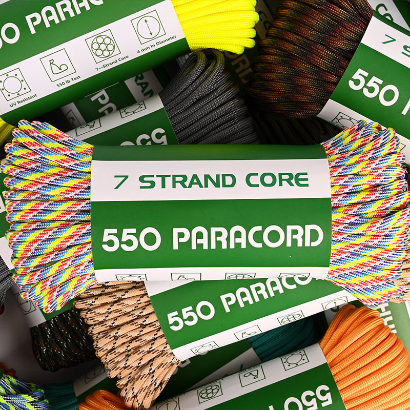 550 Full Series Umbrella Rope  - Outdoor Camping List ulasan dan harga