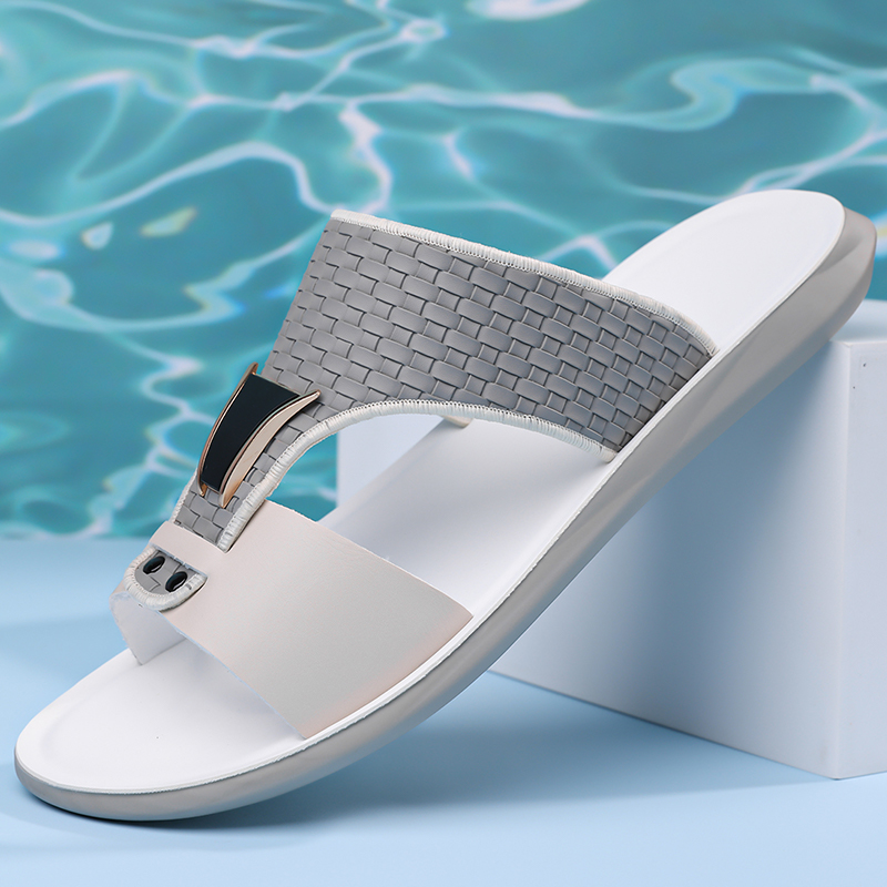 Universal Men Beach Flip Flops - Outdoor Camping Slippers ulasan dan harga