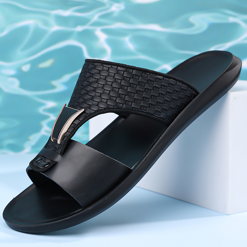 Universal Men Beach Flip Flops - Outdoor Camping Slippers ulasan dan harga