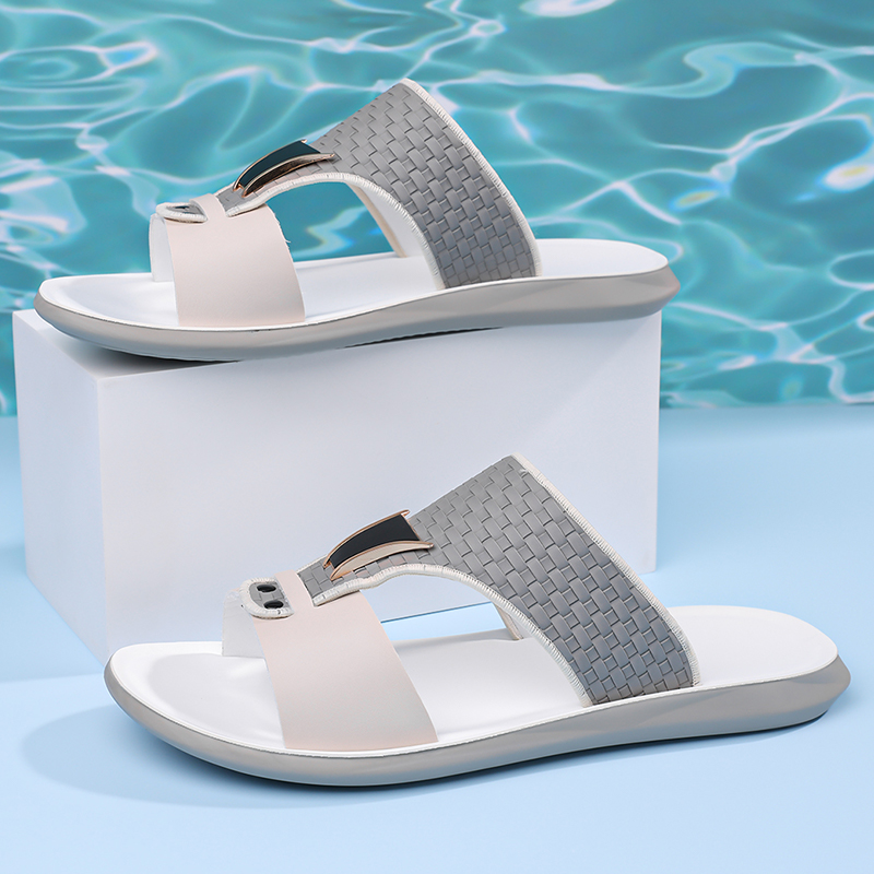 Universal Men Beach Flip Flops - Outdoor Camping Slippers ulasan dan harga